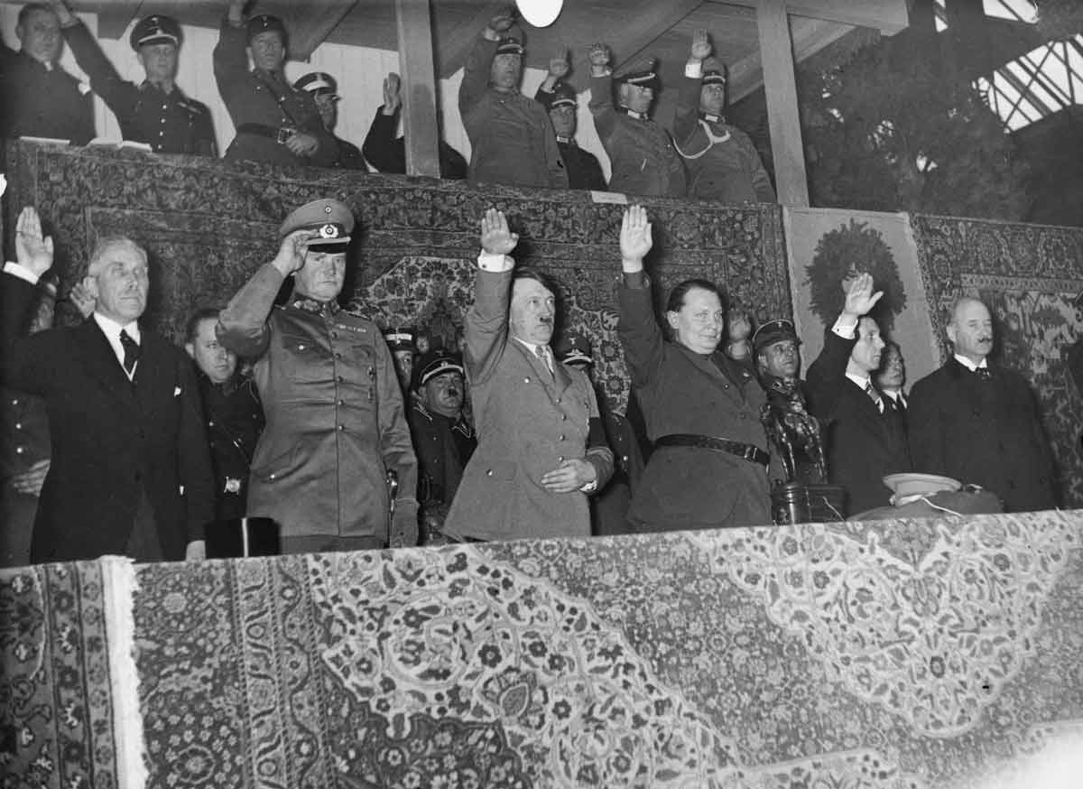 adolf hitler 1934