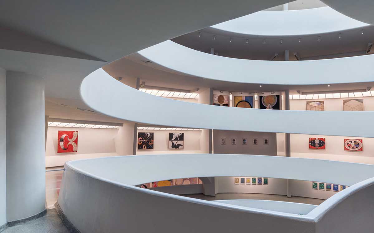 af klint exhibtion
