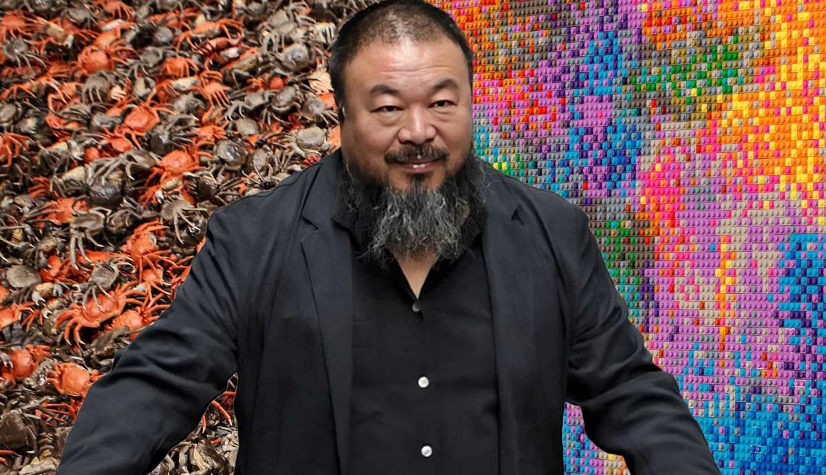 Ai Weiwei Installations