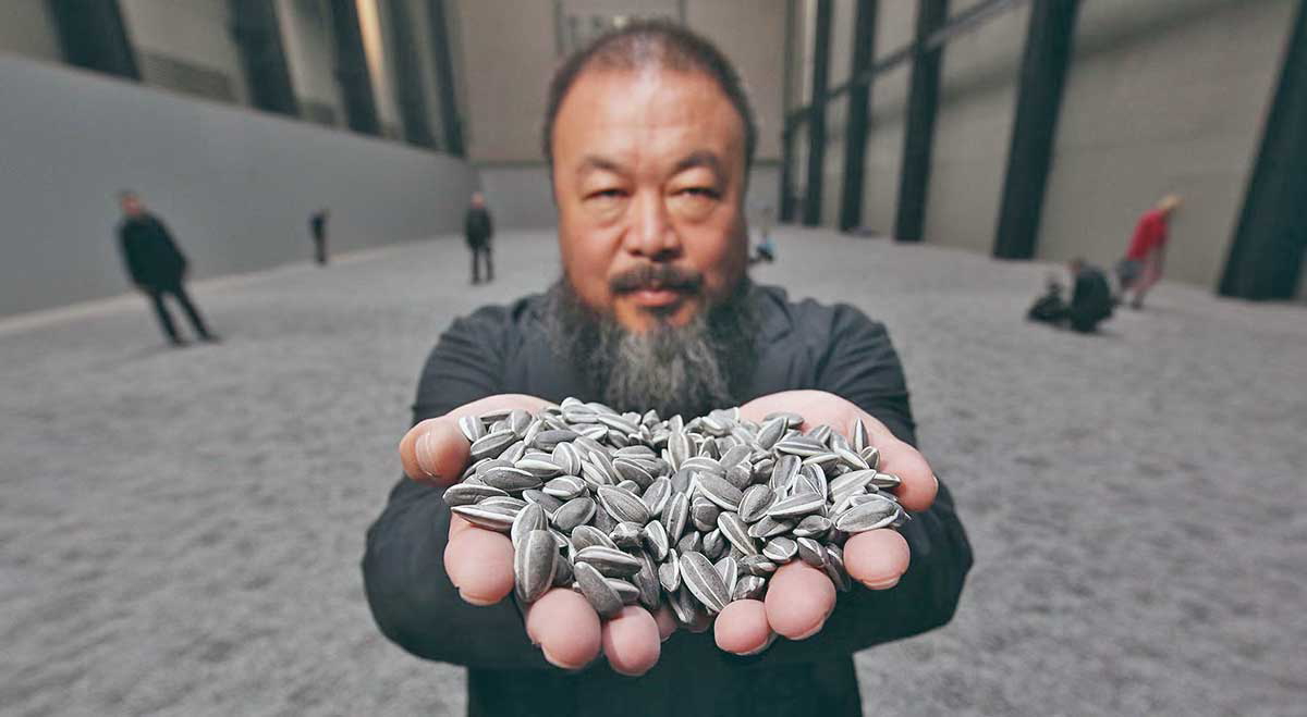 ai weiwei sunflower seeds