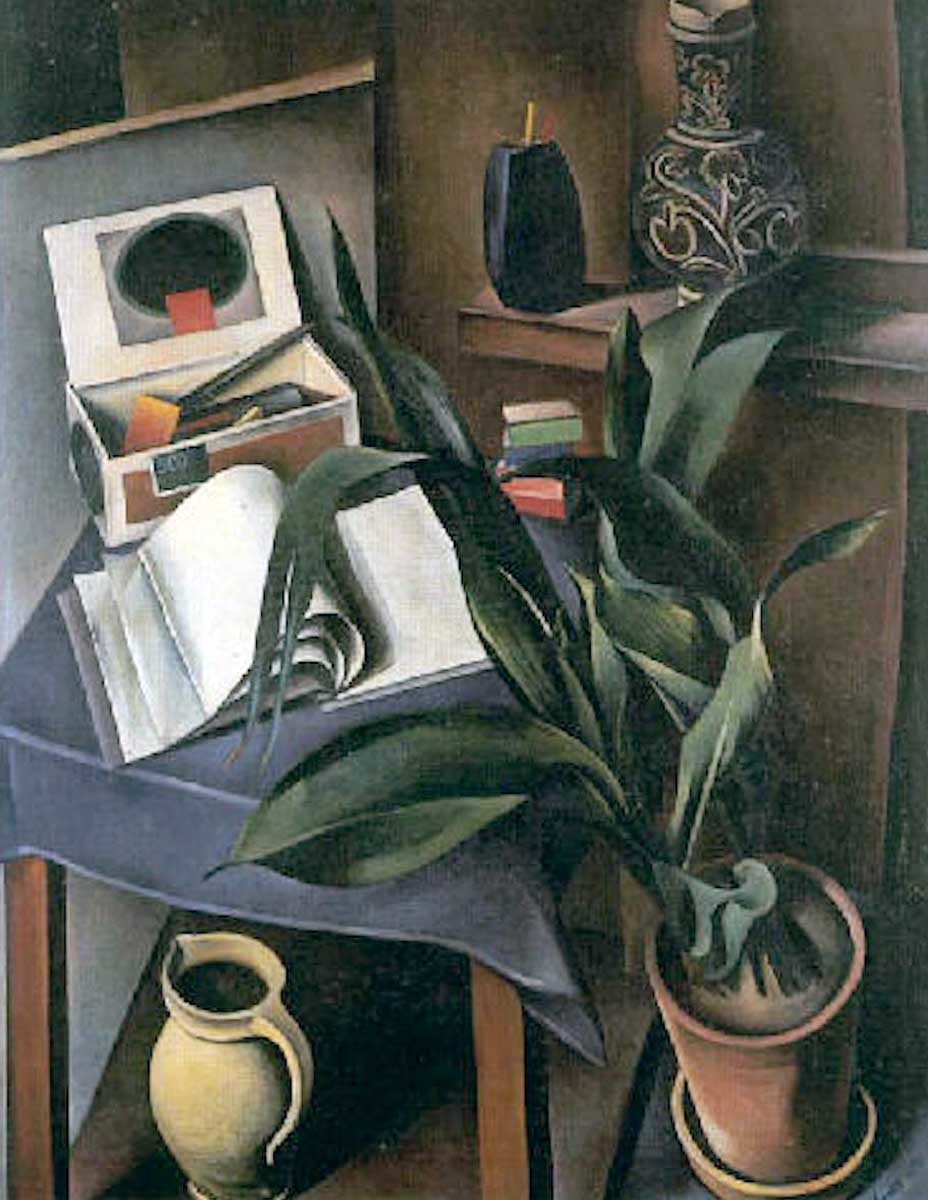 alexander_kanoldt_still_life_II