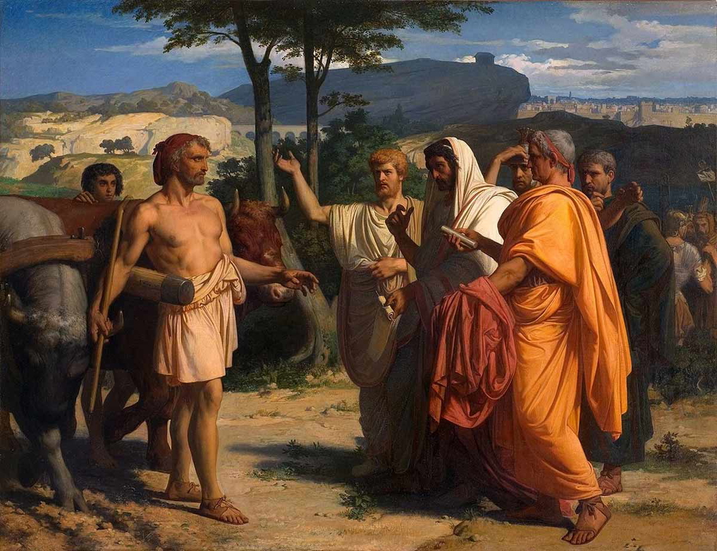 alexandre cabanel cincinnatus