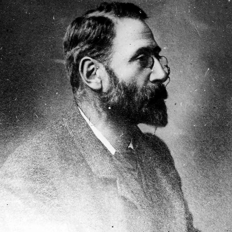 Portrait of Alfred Watkins. Source: Herefordshire Museum, Library and Archive