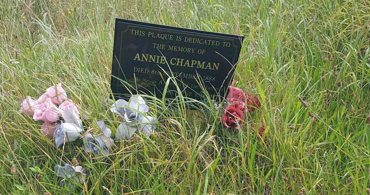 annie chapman grave