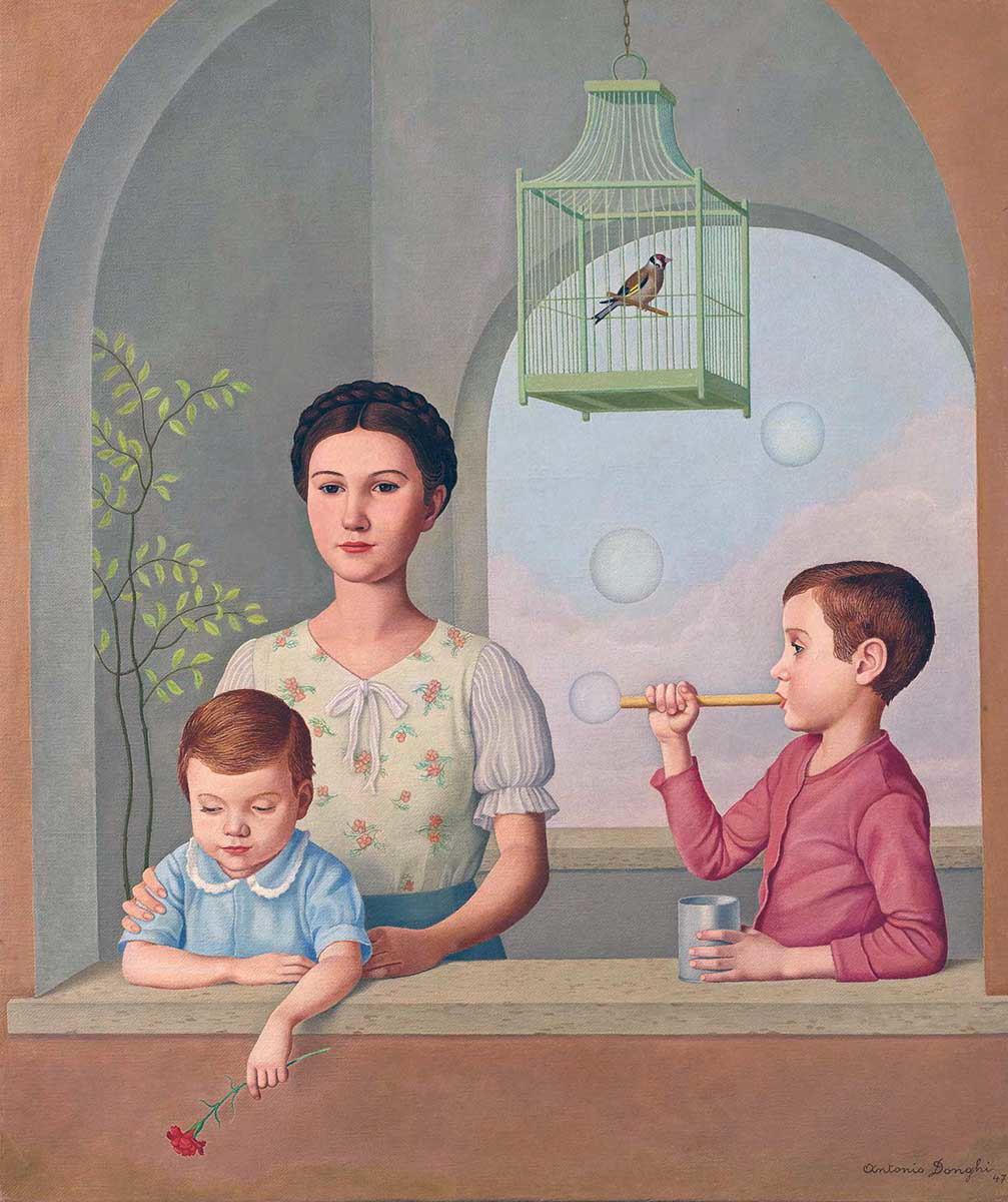 antonio-donghi-ragazzi-alla-finestra