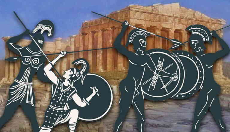 athenian empire collapse