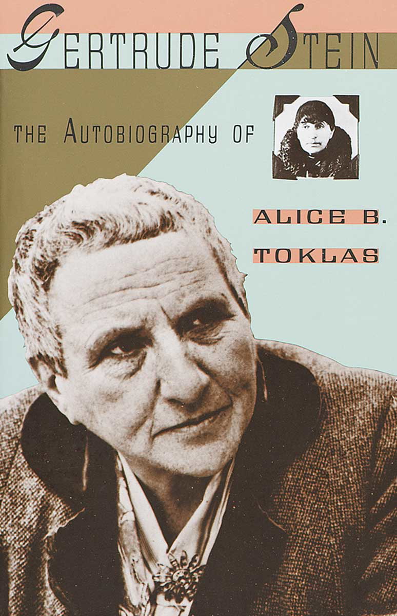 autobiography alice toklas gertrude stein cover