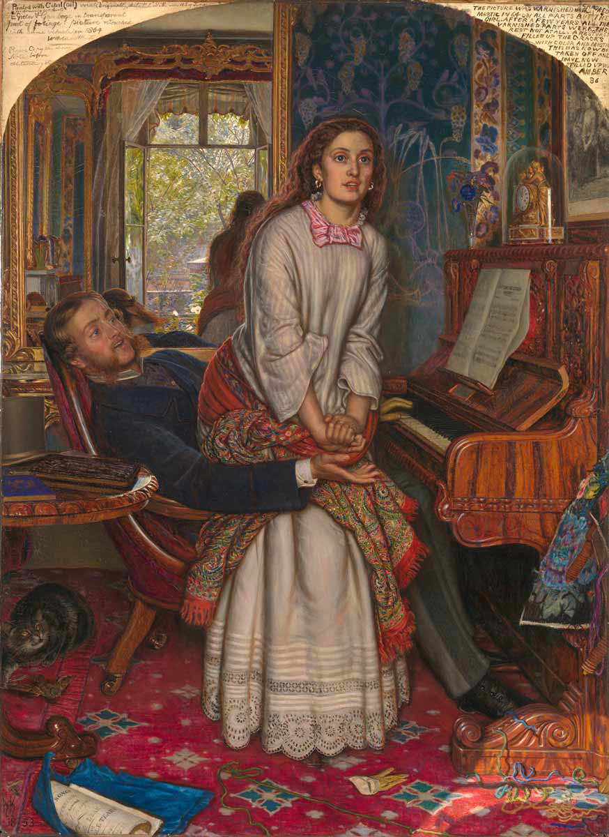 awakening conscience william holman hunt