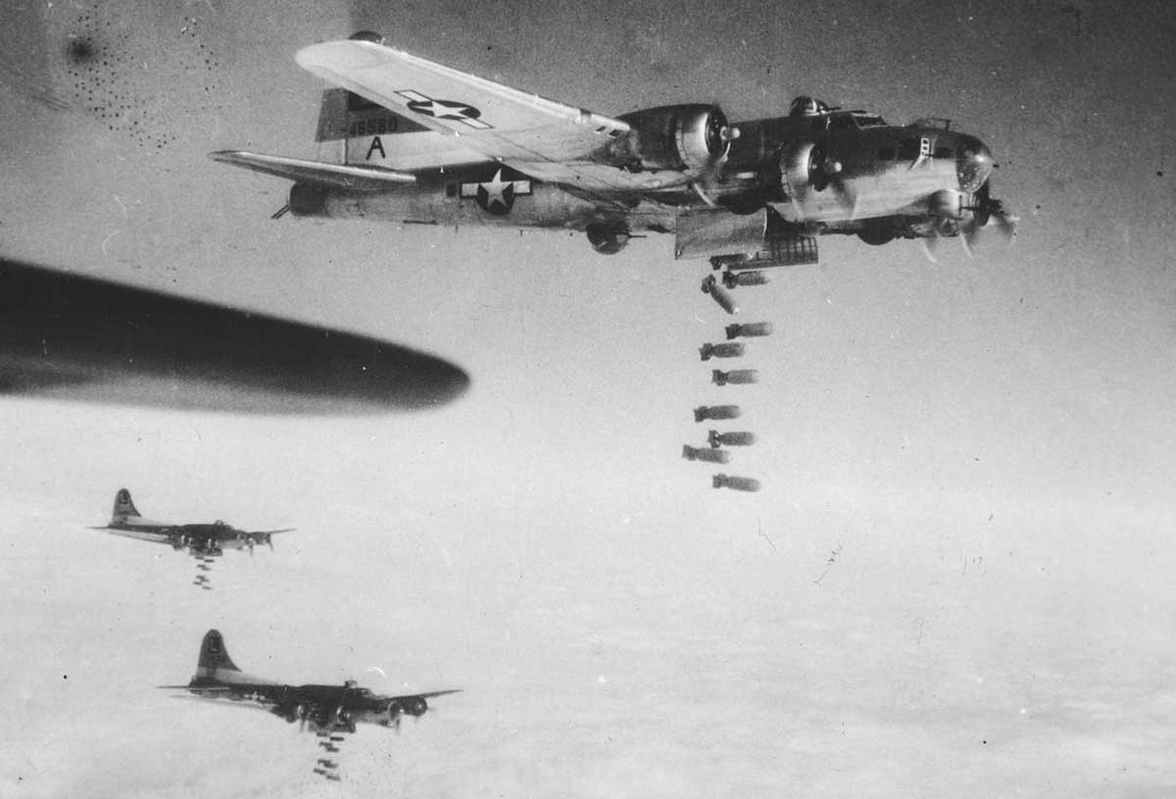 B-17s over Germany Source: Business Insider