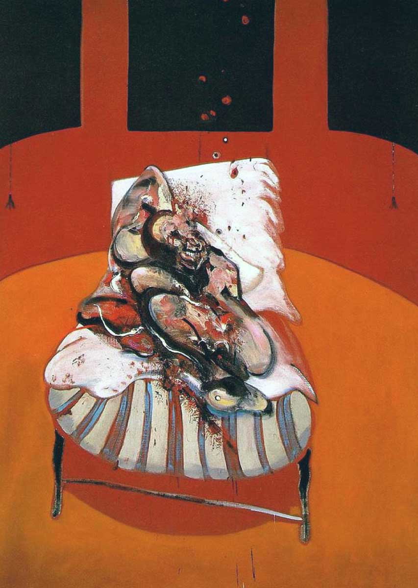 bacon three studies crucifixion center panel