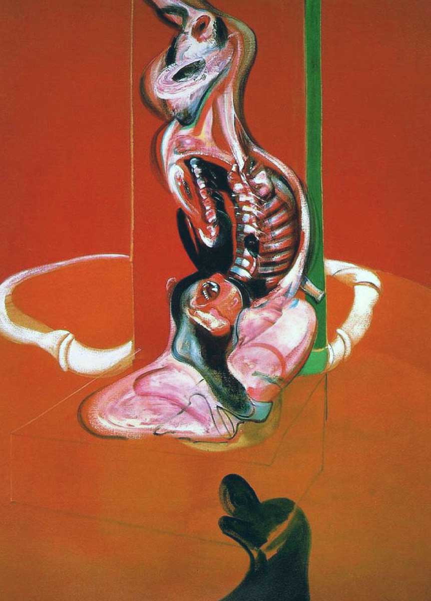 bacon three studies crucifixion right panel