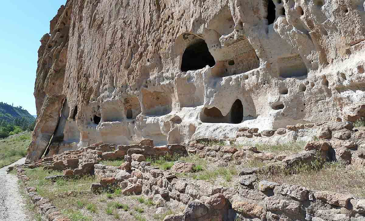bandelier national monument photo