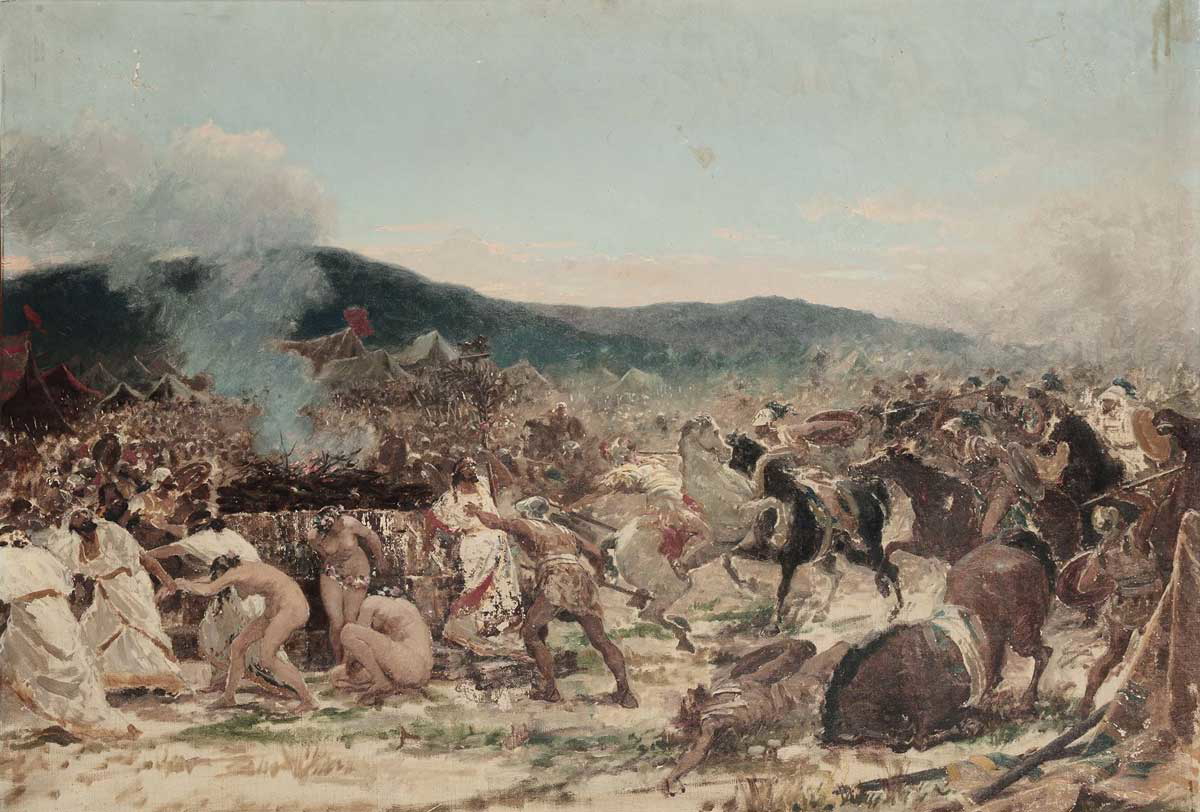 battle himera giuseppe sciuti