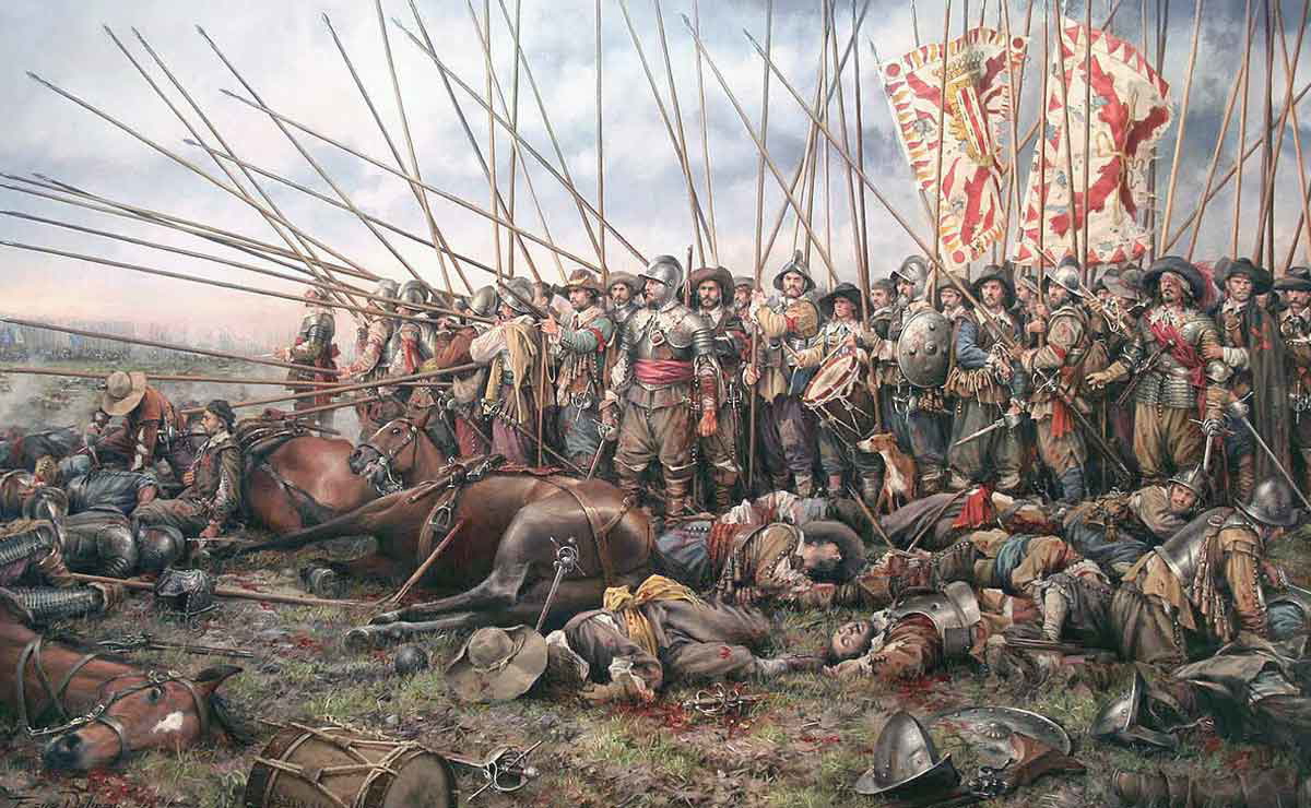 battle rocroi augusto ferrer dalmau