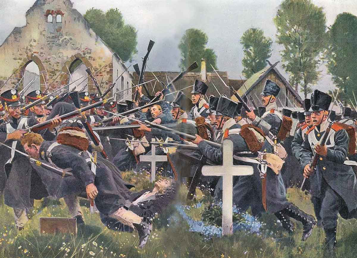 bayonet charge rochling 1813
