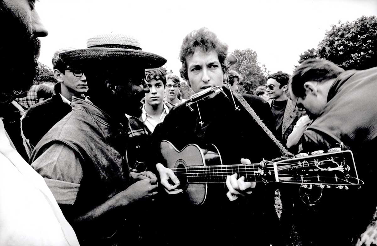 bob dylan 1964