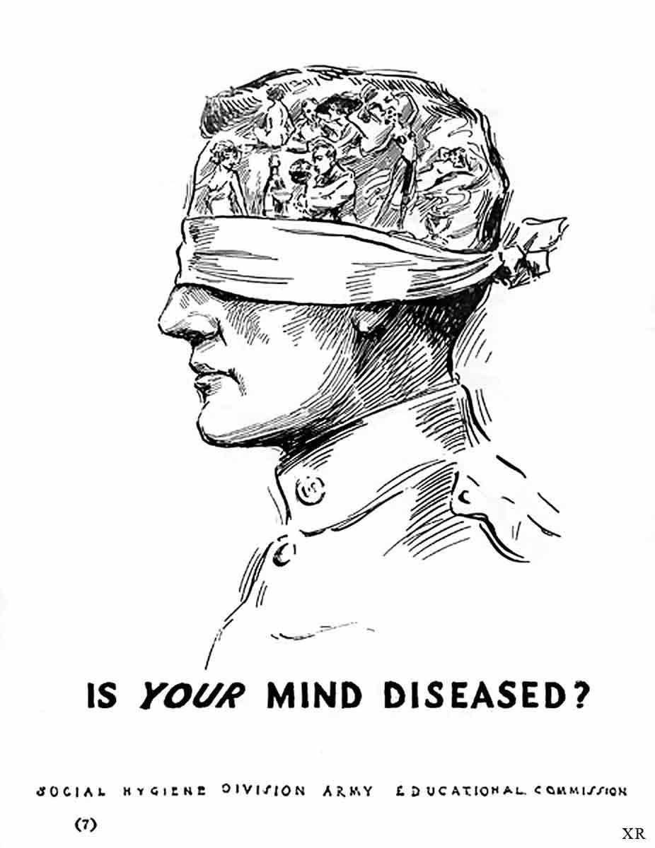 british std poster ww1