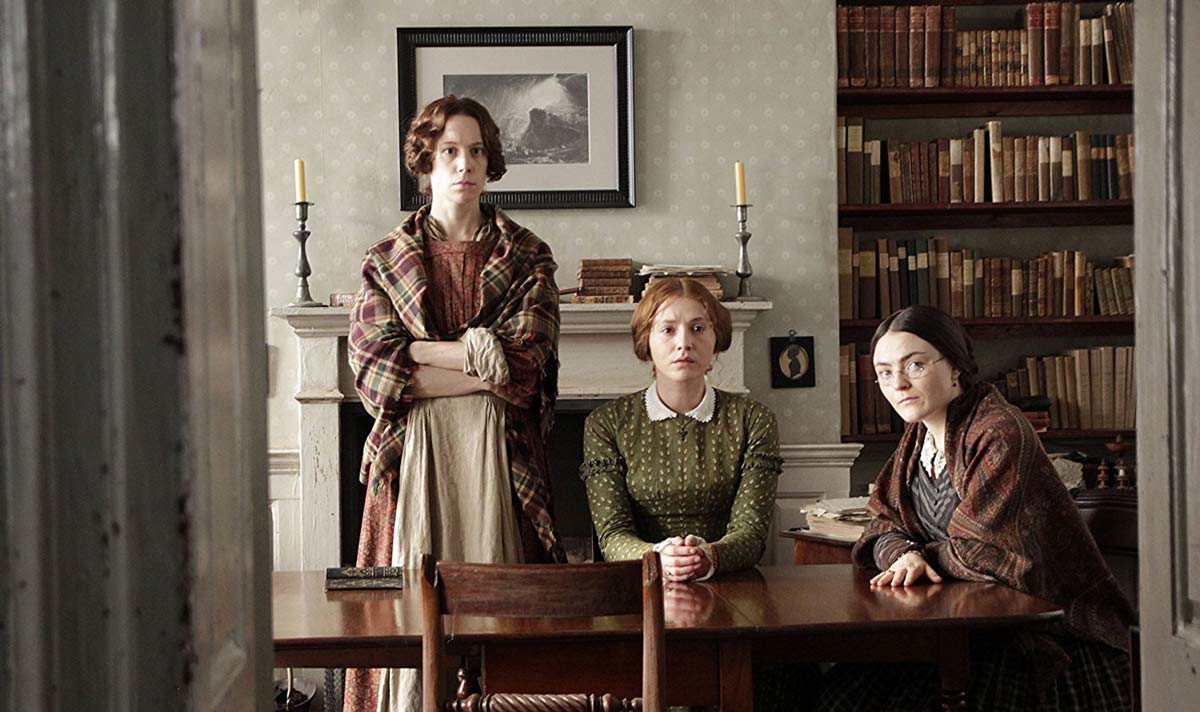 bronte sisters dramatisation walk invisible