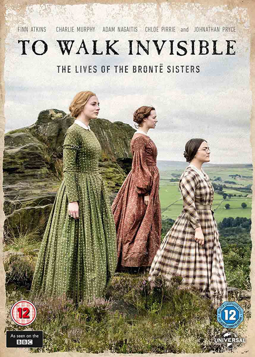 bronte sisters walk invisible
