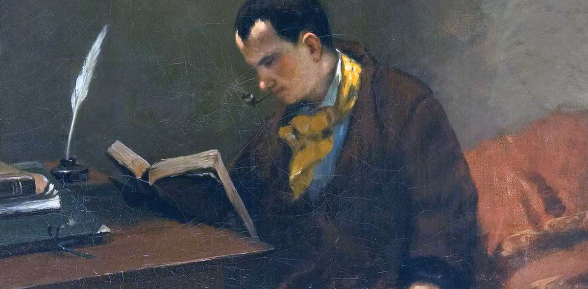 charles baudelaire painting