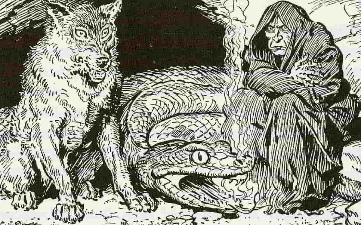 children loki jormungandr