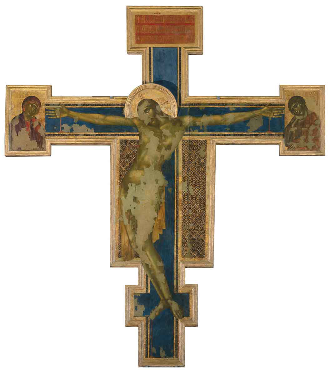 cimabue crucifix santa croce