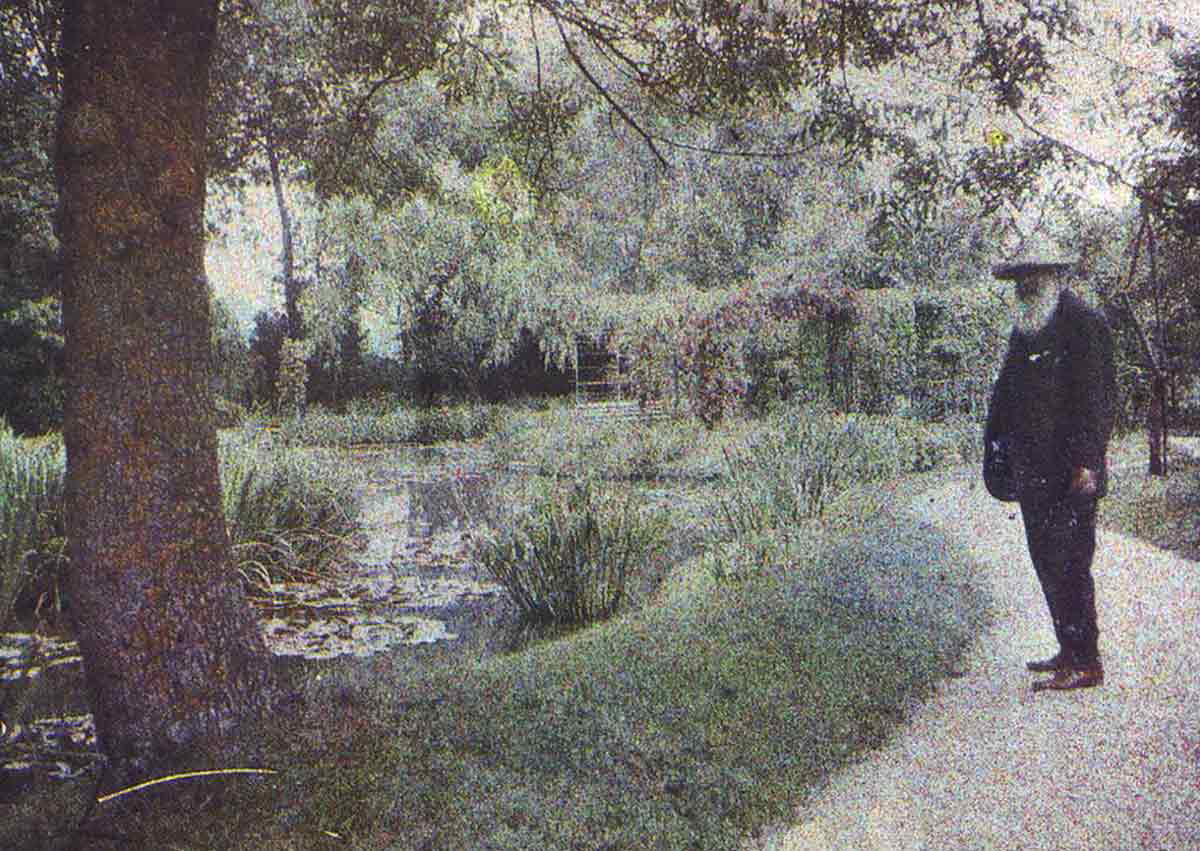 claude monet garden giverny