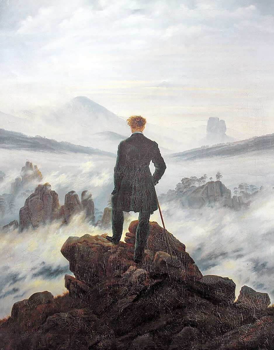 david friedrich wanderer