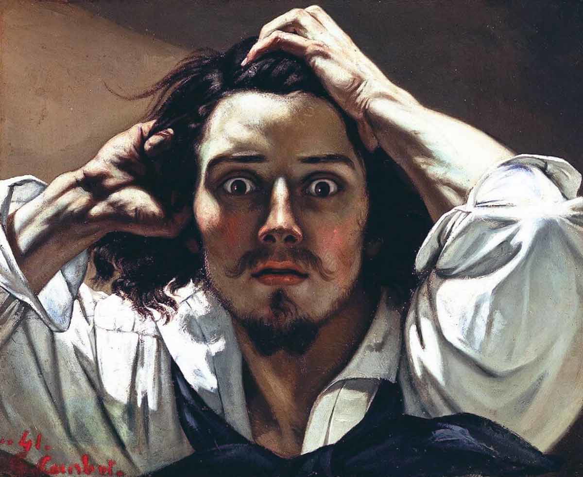 desperate-man-gustave-courbet