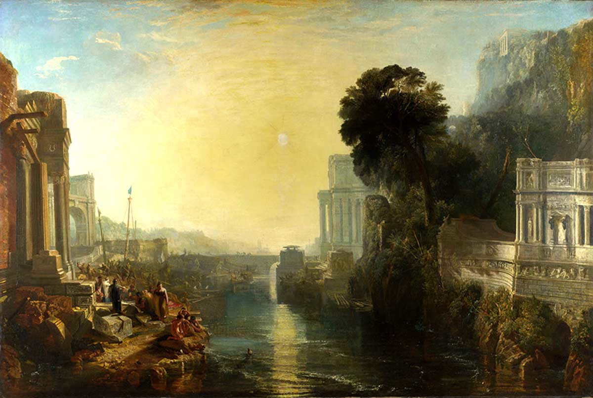 dido building carthage jmw turner