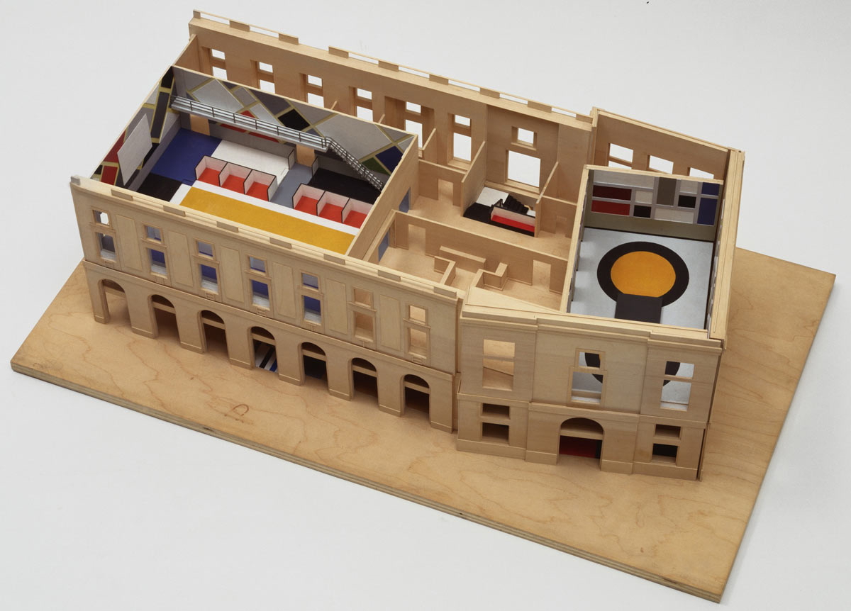 doesburg arp aubette model