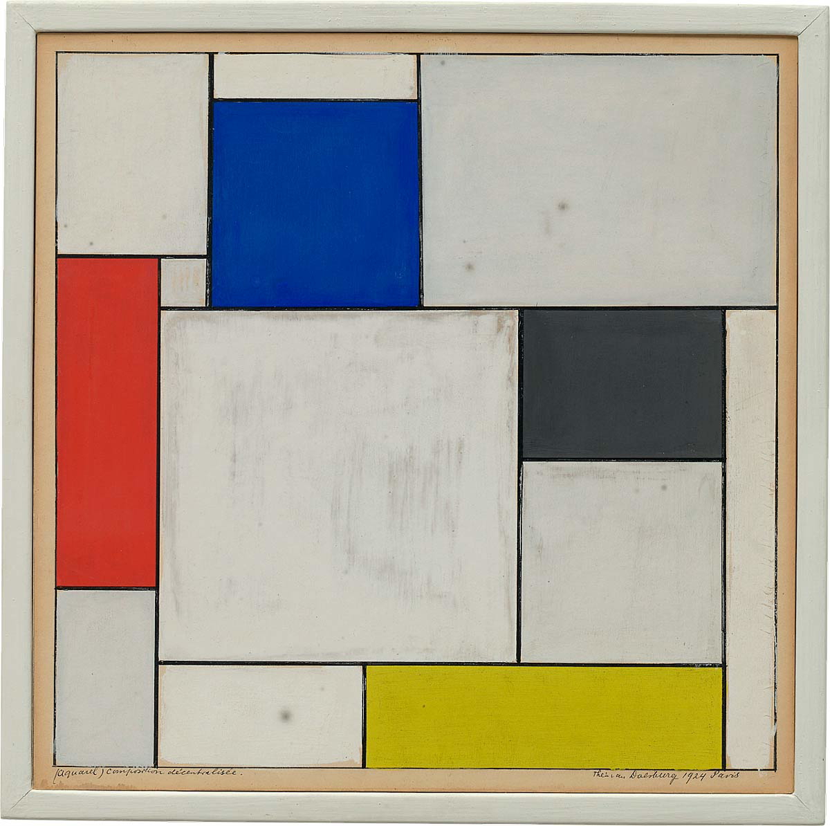 doesburg composition painting