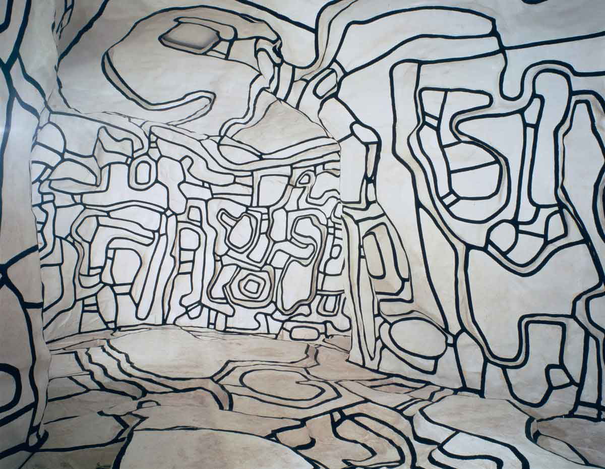 dubuffet winter garden