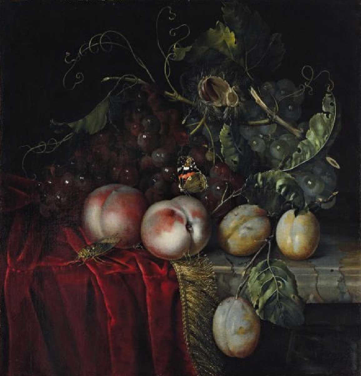 dutch golden age anna ruysch painting