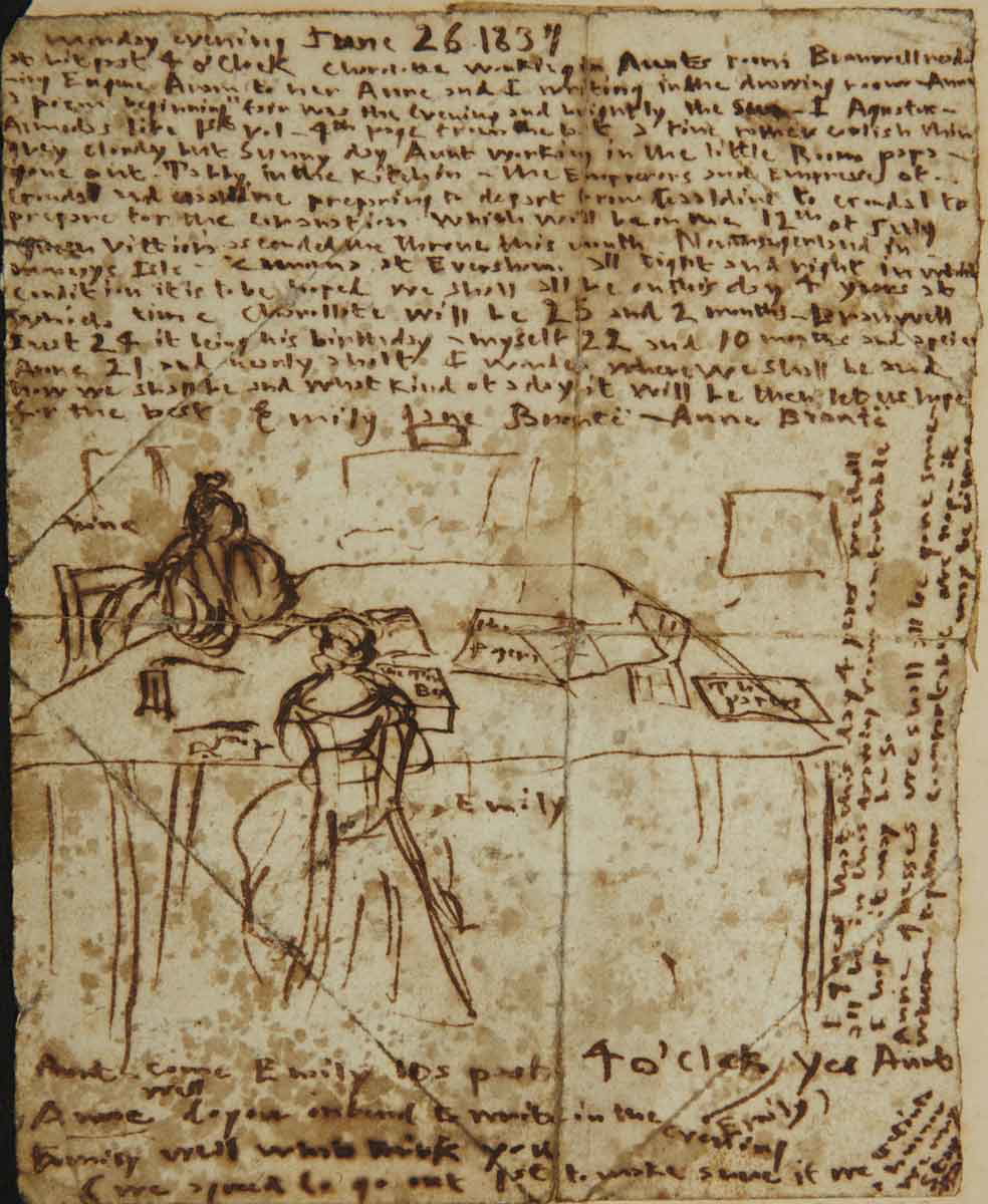 emily bronte diary