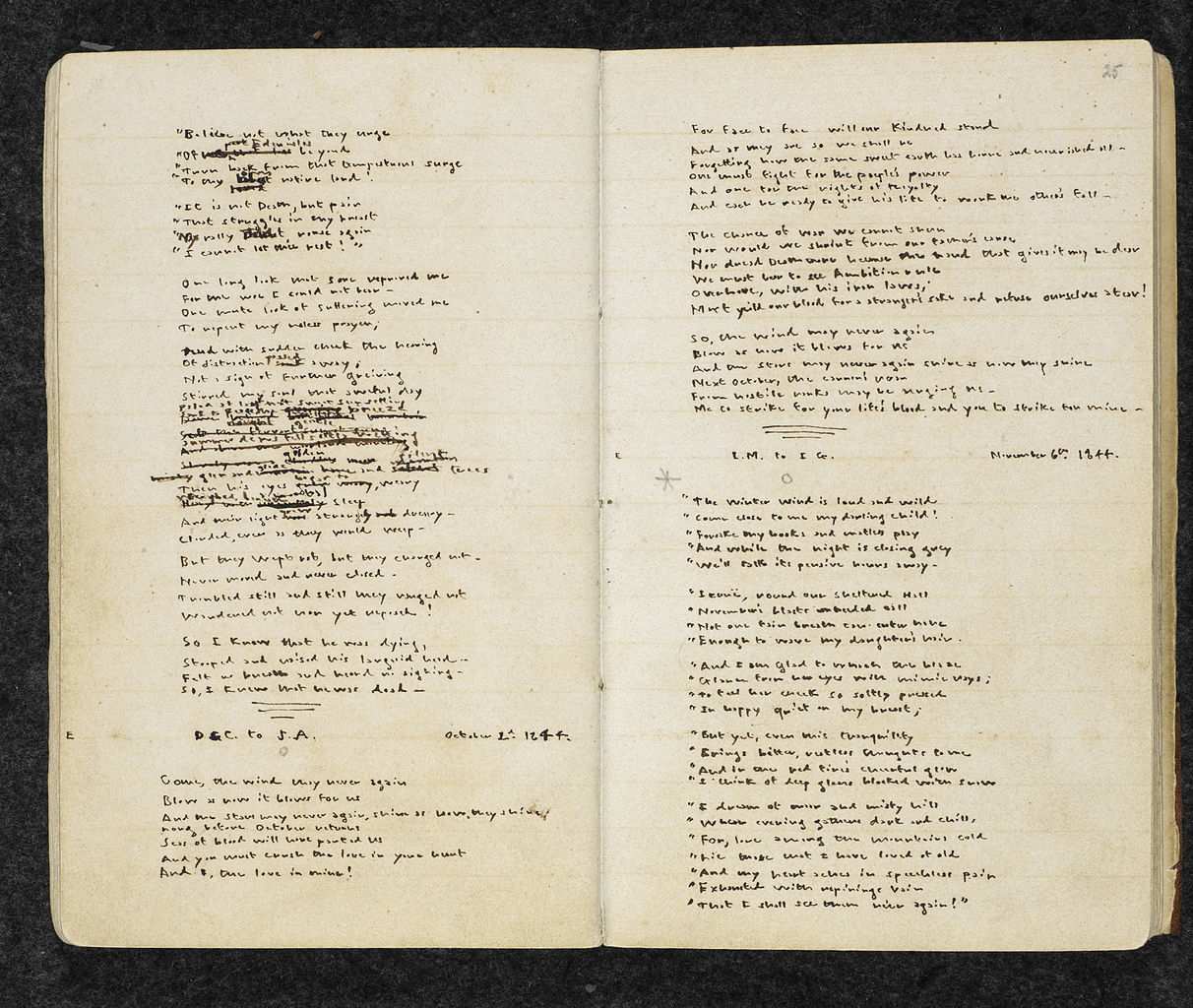emily bronte gondal poems