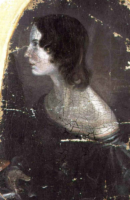 emily bronte portrait