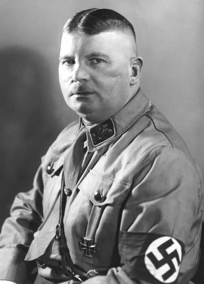 ernst rohm sa brownshirt