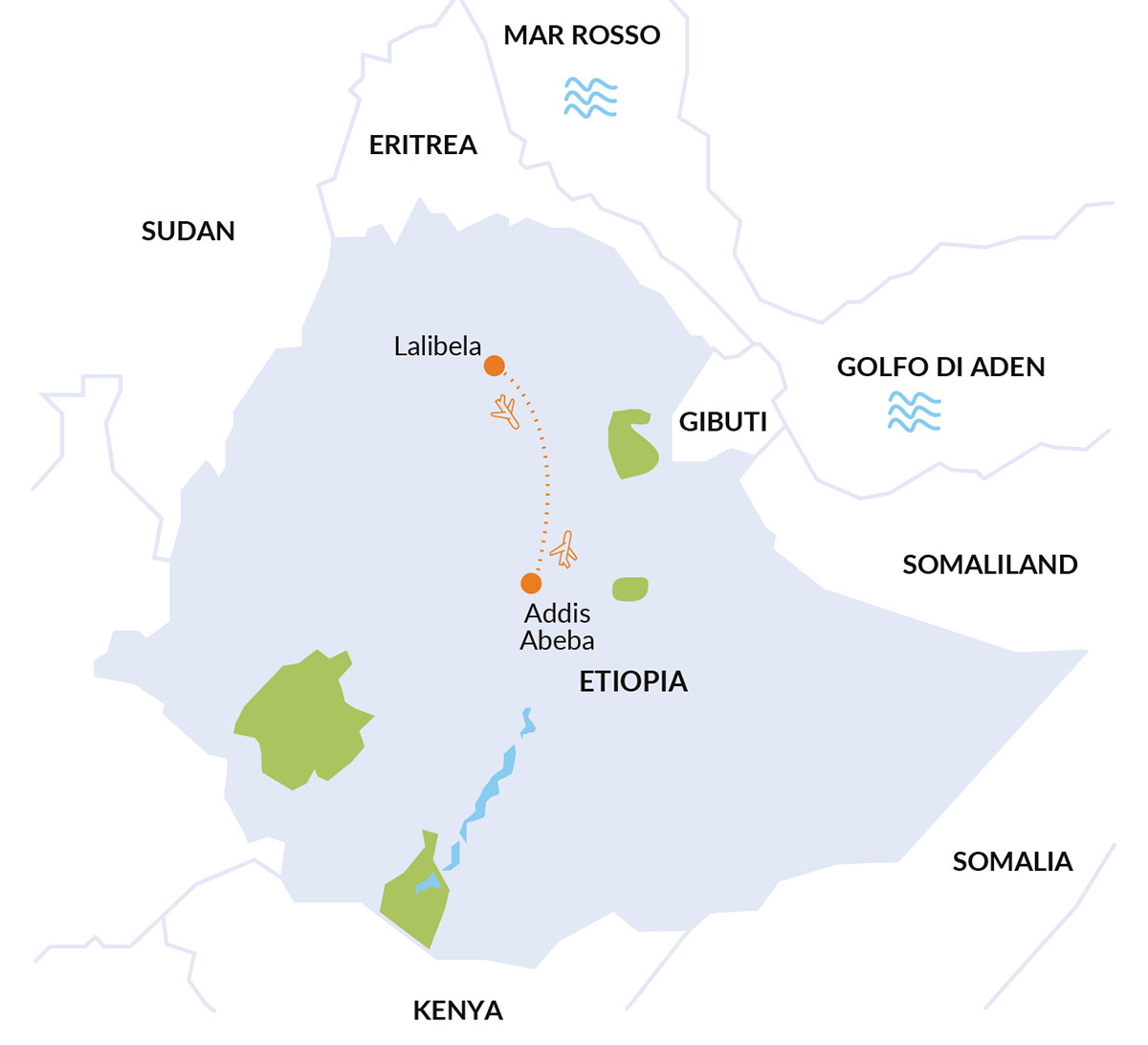 ethiopia-map-lalibela