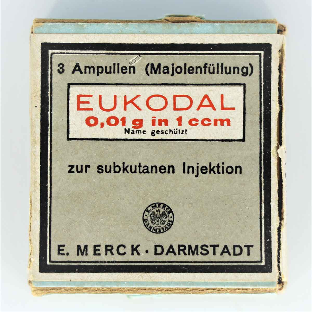 eukodal german drug