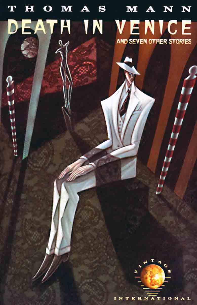 famous books death venice thomas mann cover