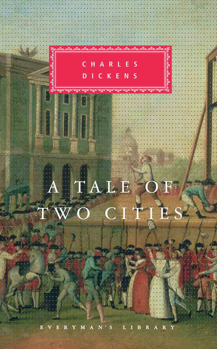 famous books tale two cities dickens cover