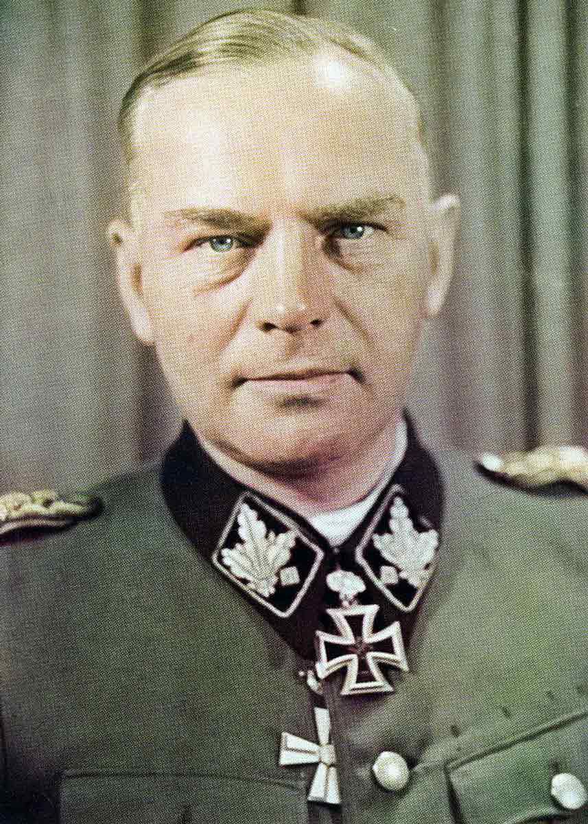 felix steiner ww2 german waffen ss general