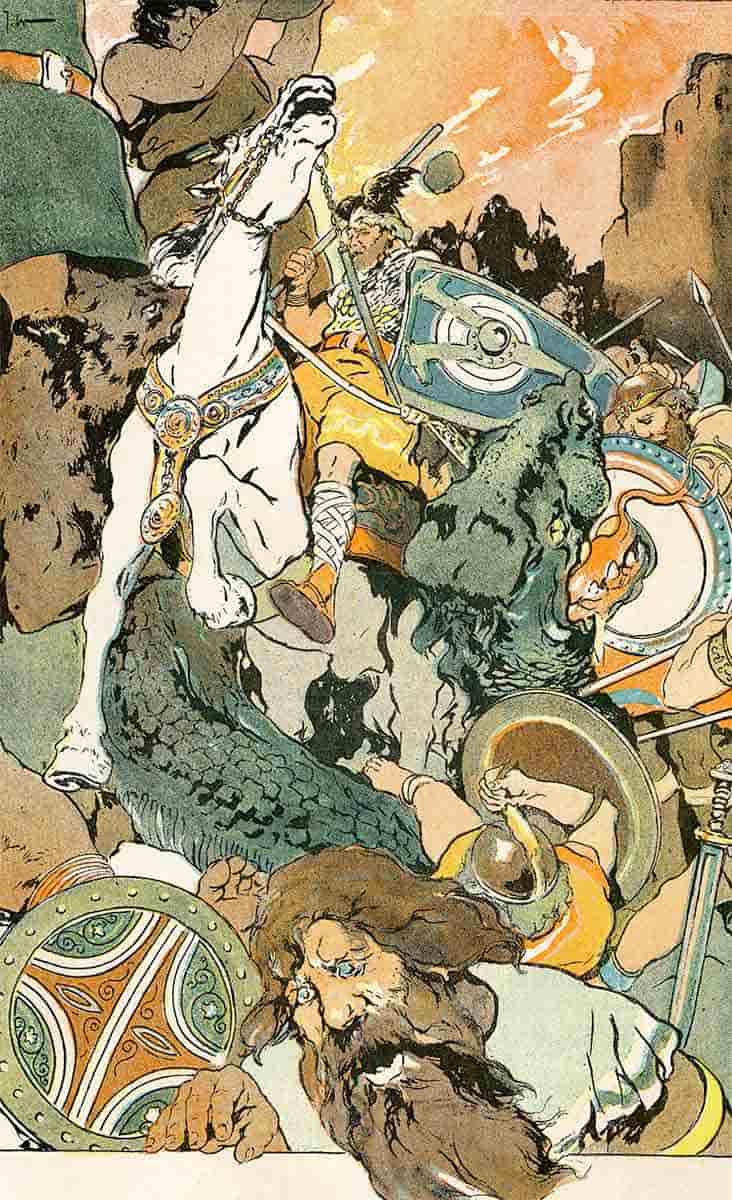 fenrir-odin-ragnarok