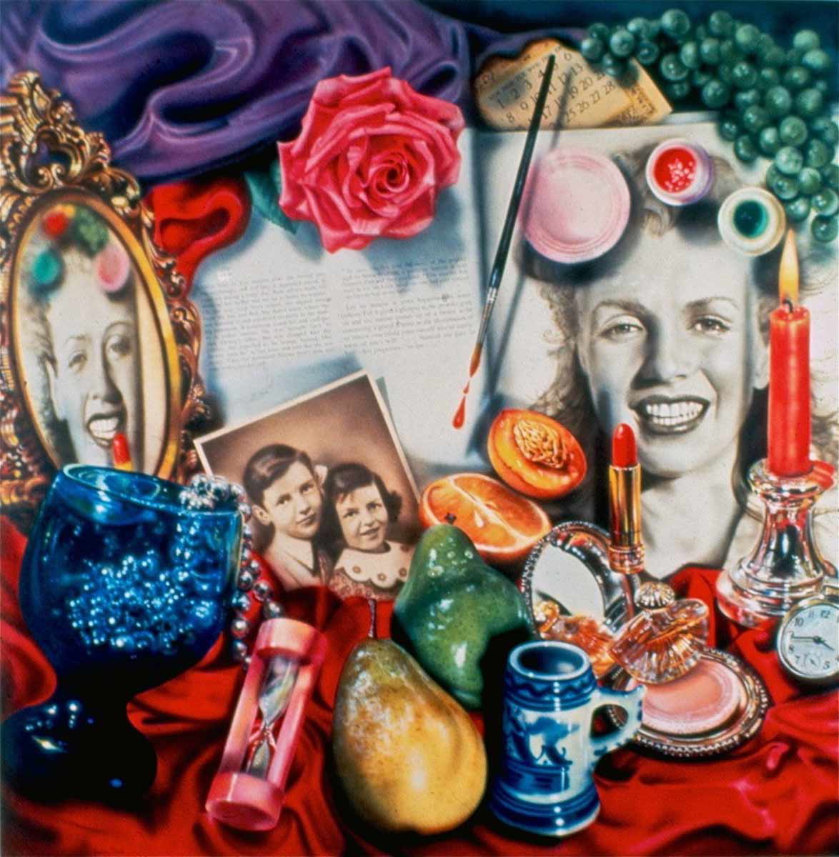 flack marilyn painting