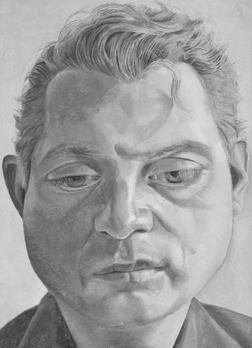 freud portrait francis bacon 1952
