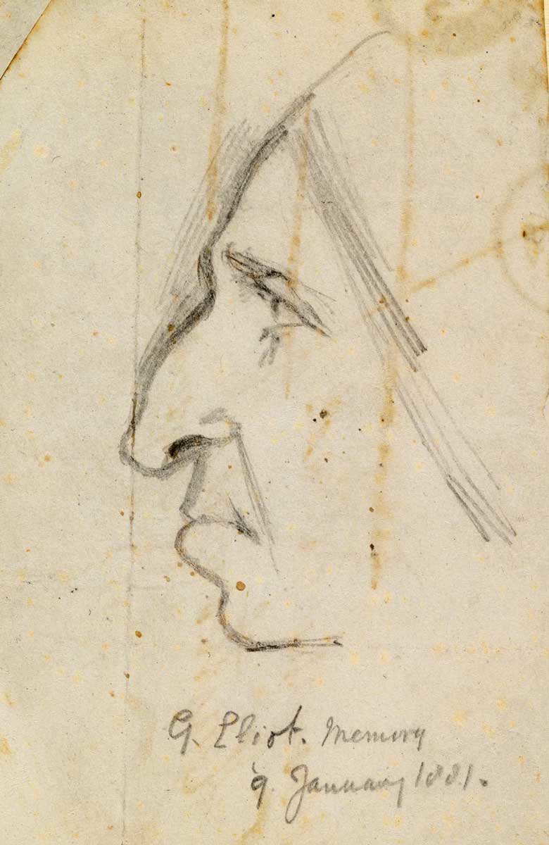 george eliot profile