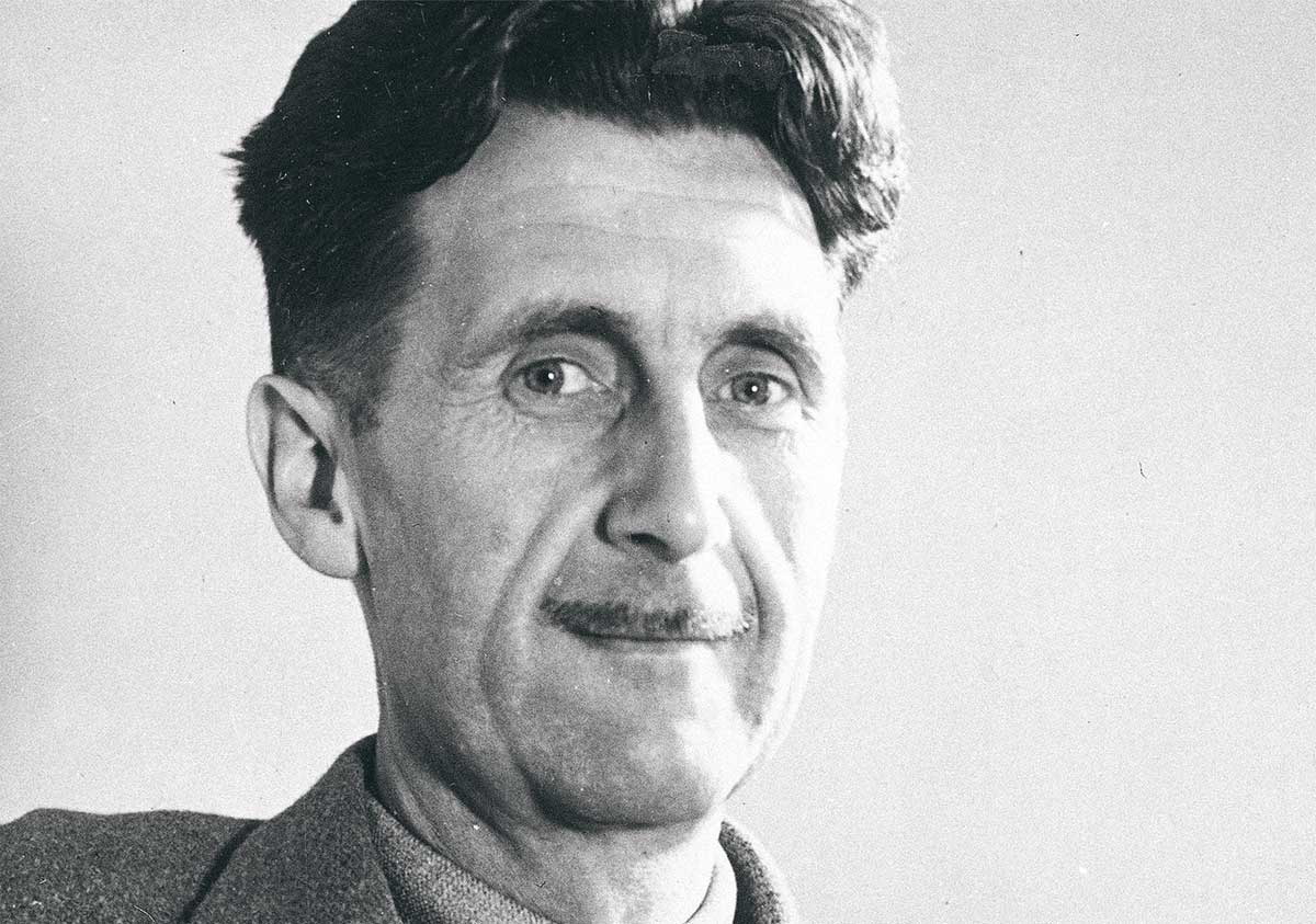george orwell photograph