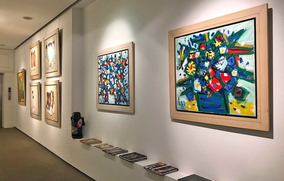 green palm gallery