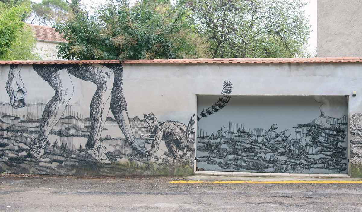 guntan mahn kloix street art